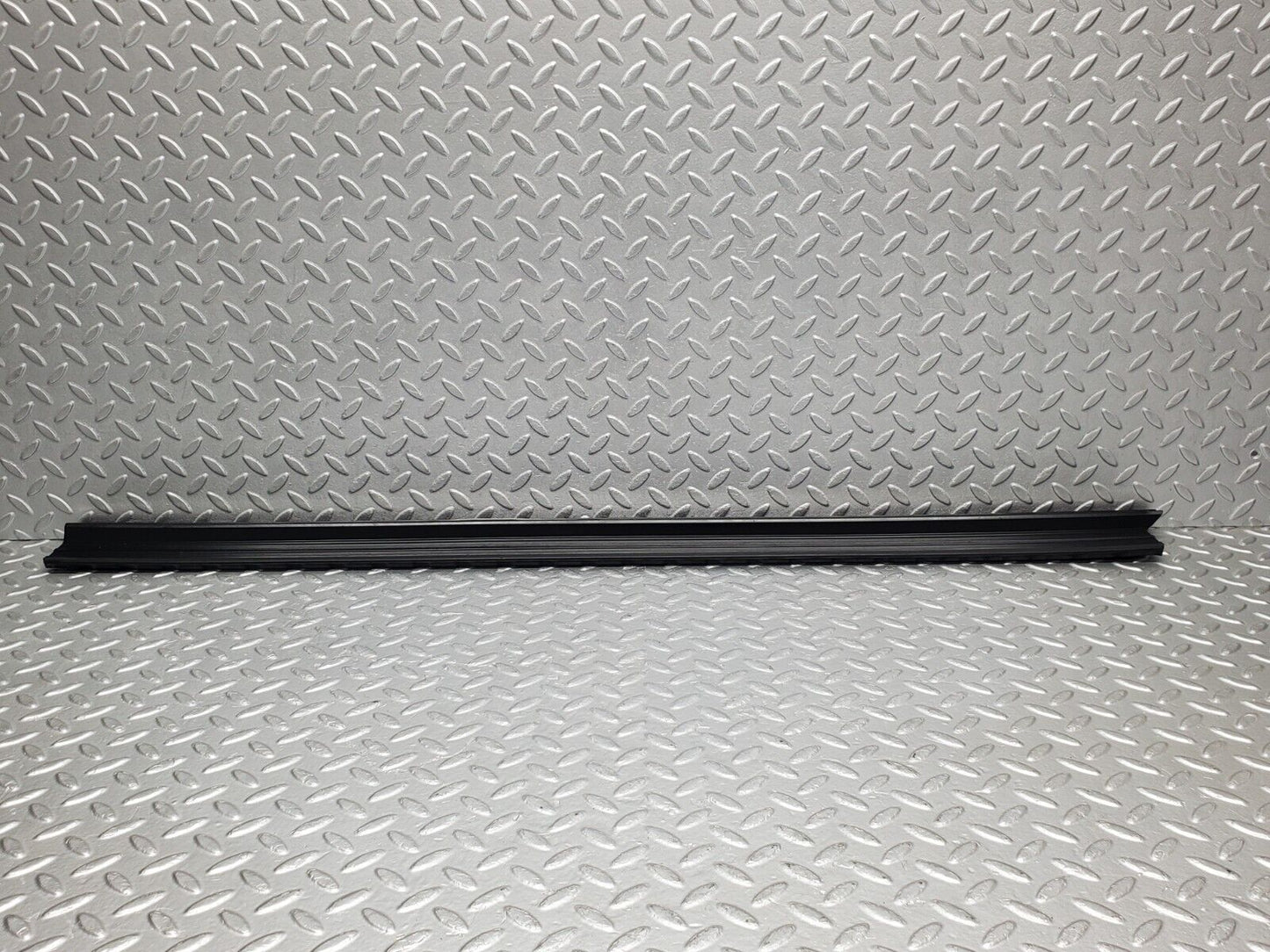 46330 Mercedes-Benz C123 280CE Coupe Door Sill Trim Black Left Side