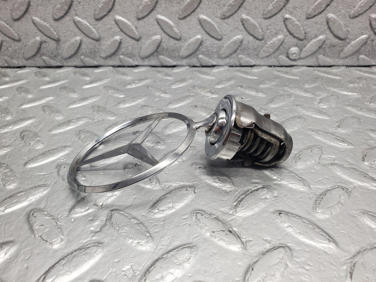 W201 Baby Benz front emblem badge used OEM