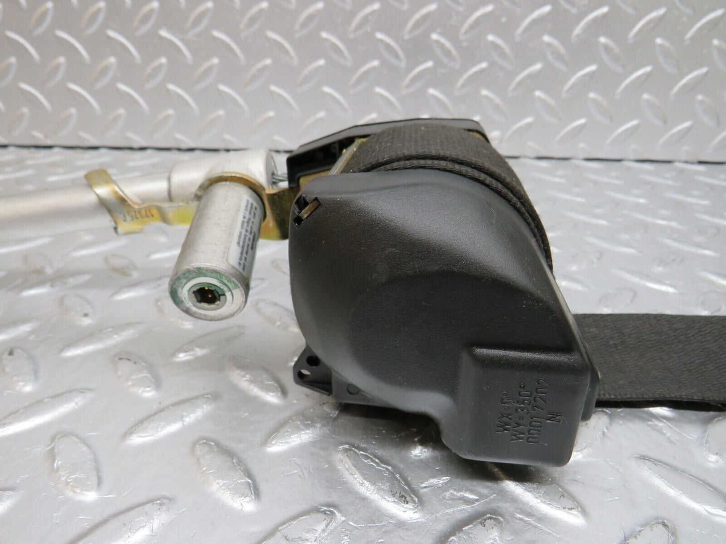 34221 Mercedes-Benz W124 260E Front Right Seat Belt With Buckle 1248604085