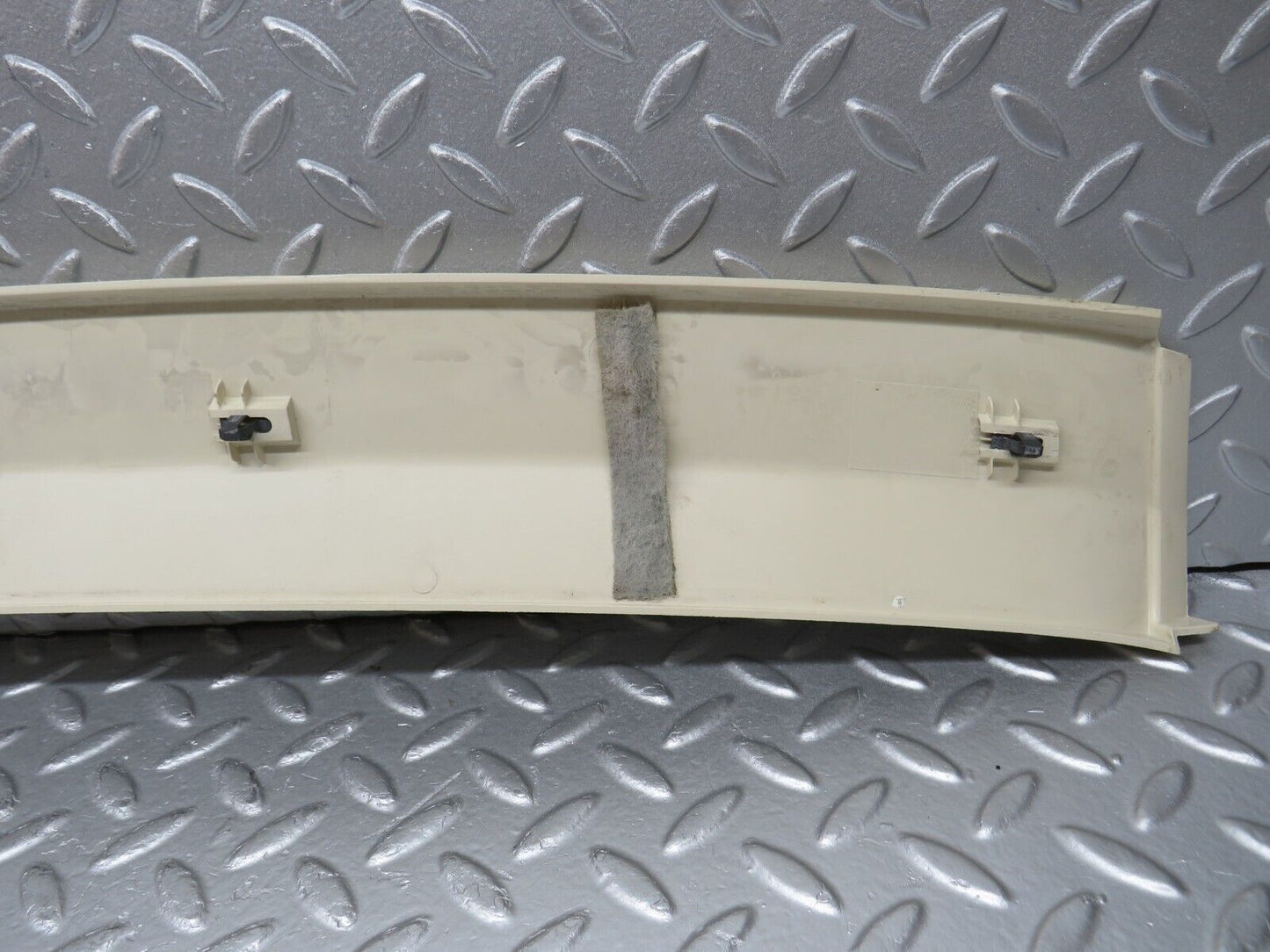33153 Mercedes-Benz R170 SLK Coupe Rear Headliner Cover Roof Trim 1707950550