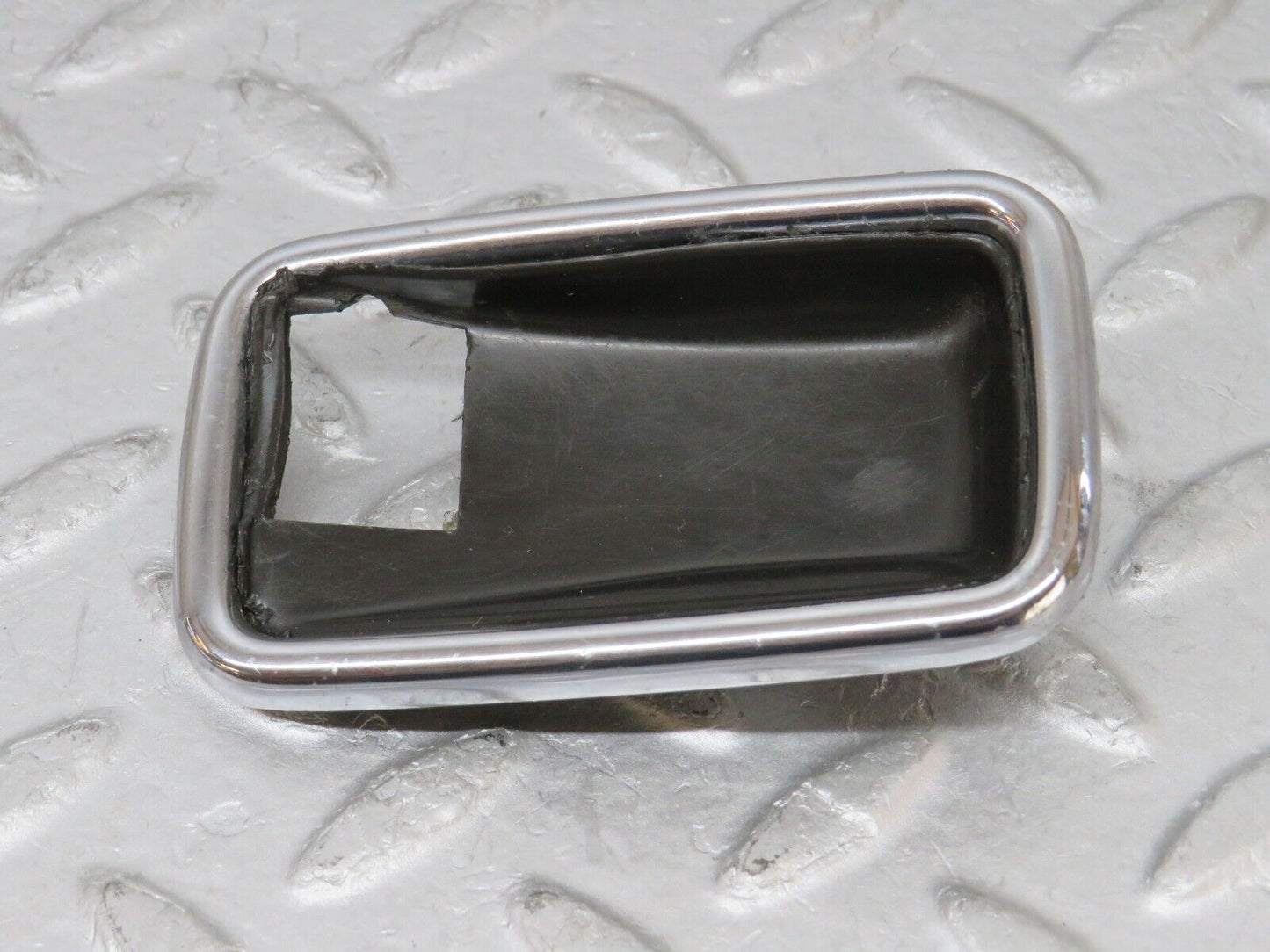 35693 Mercedes-Benz W108 Chrome Frame For Door Opener Right 1087660611