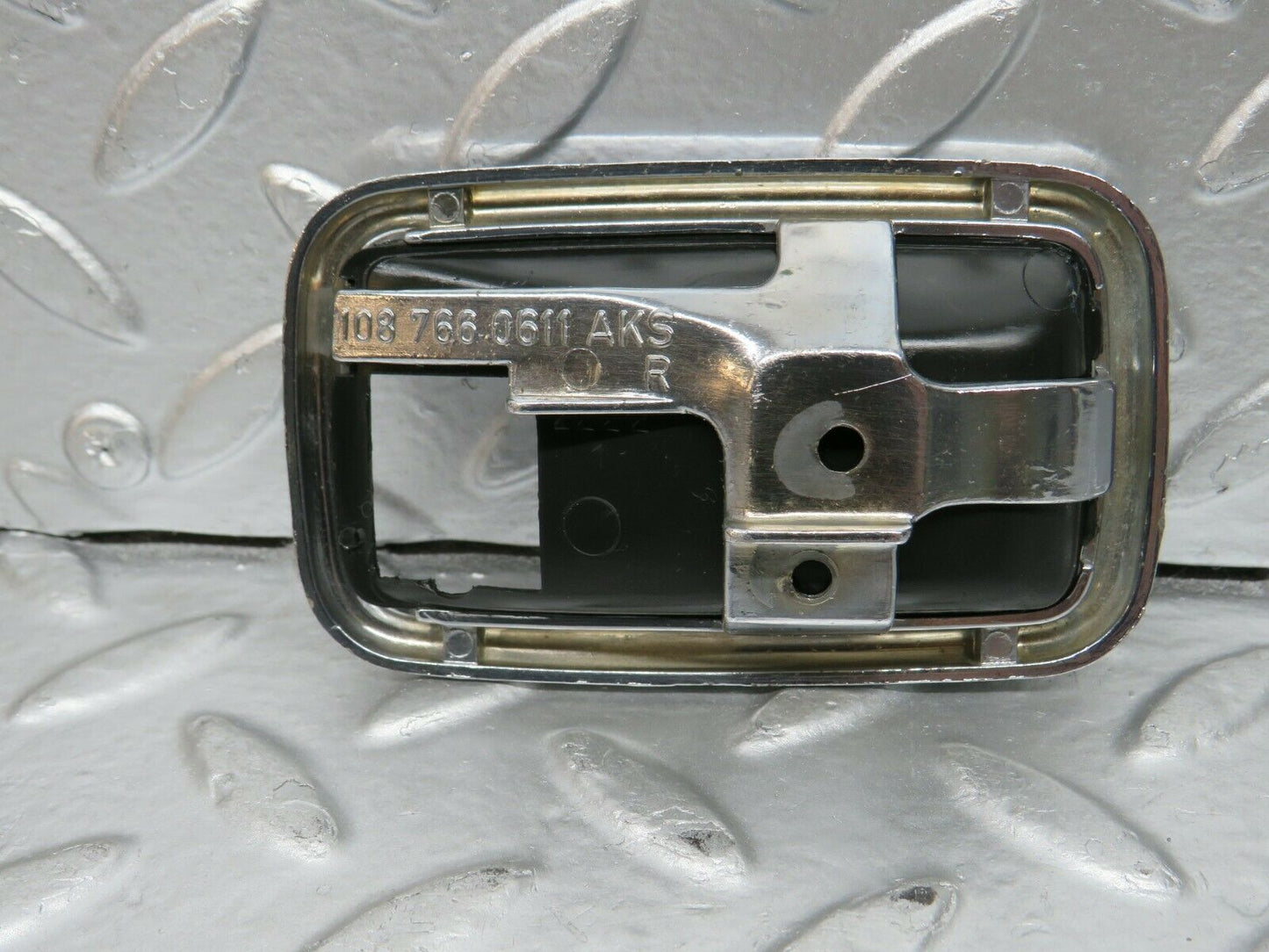 24478 Mercedes-Benz W108 Chrome Frame For Door Opener Right 1087660611