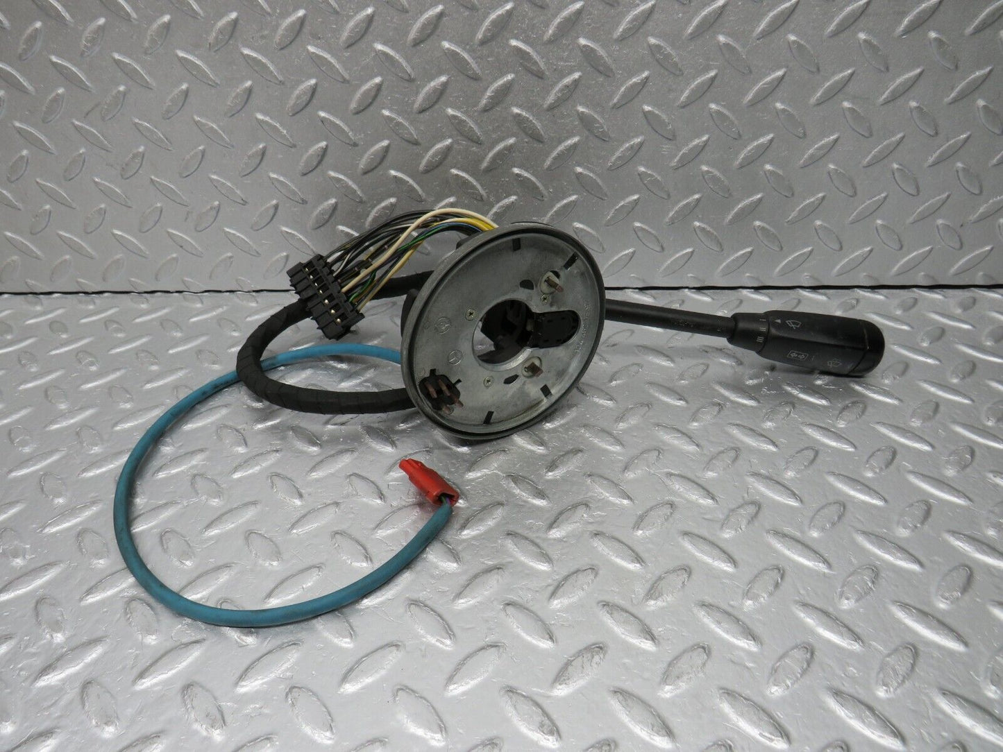 38768 Mercedes-Benz W201 190E 2.6L Indicator Wiper Stalk & Contact Plate 2015400544 1244620597