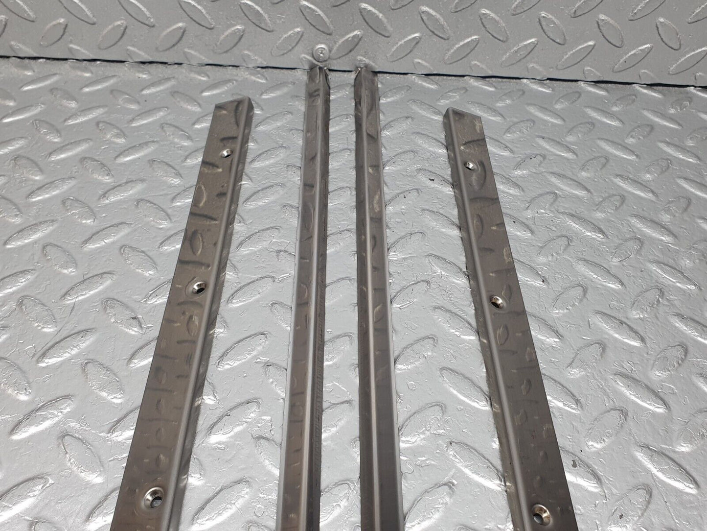 43944 Mercedes-Benz C123 230CE Coupe Sunroof Chrome Trim Set