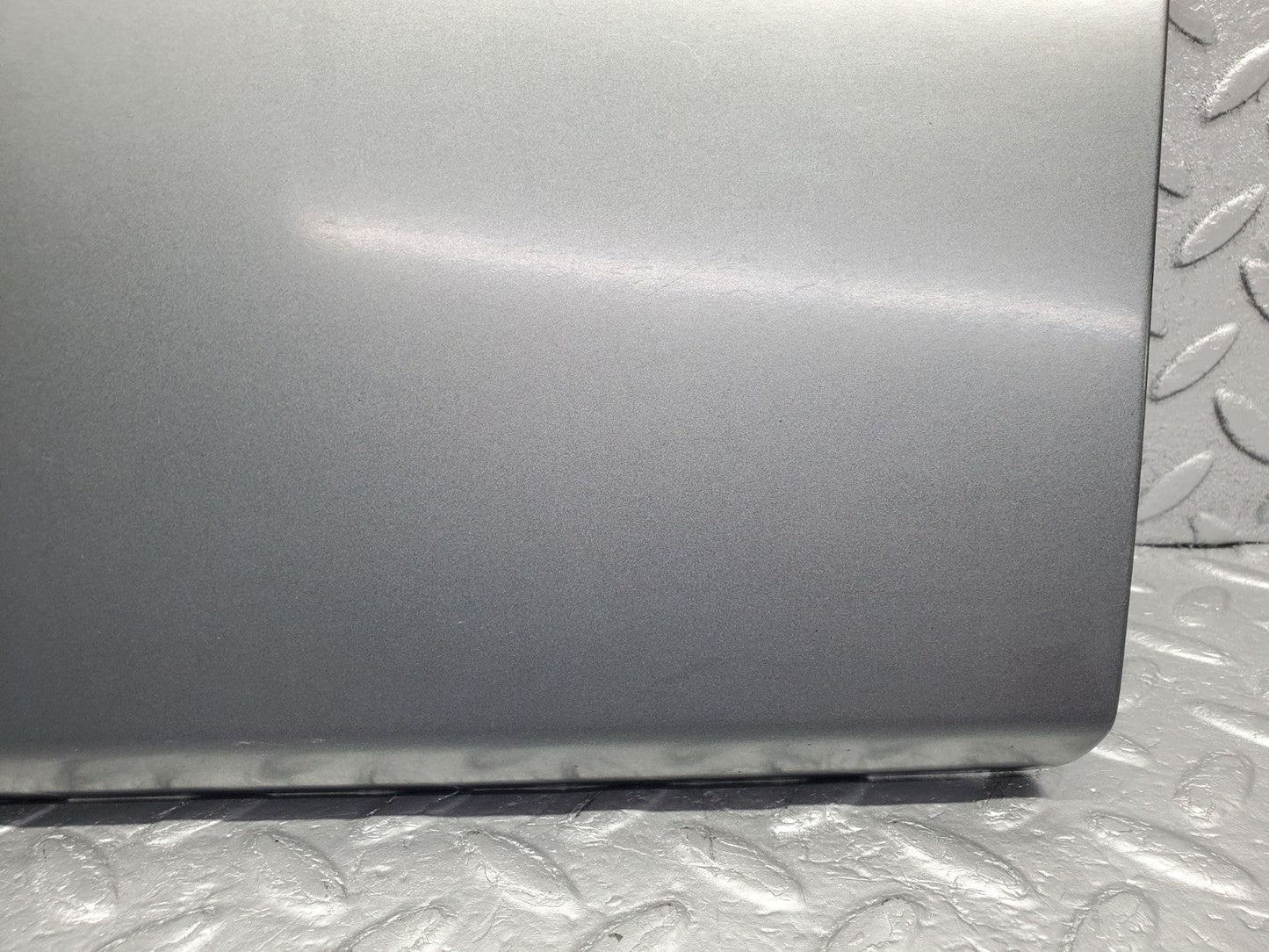 W201 Baby Benz front right fender wing moulding trim used OEM