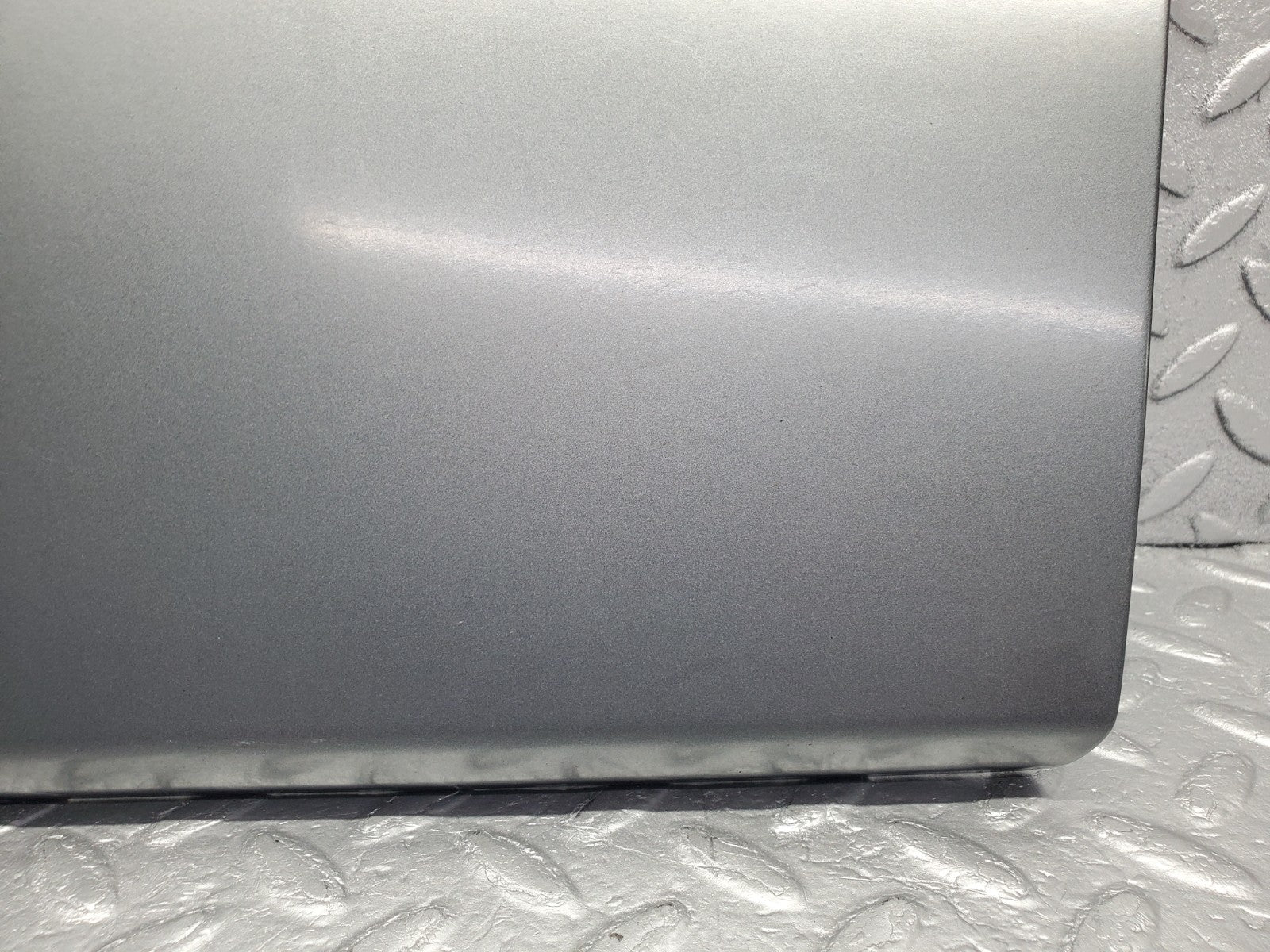 W201 Baby Benz front right fender wing moulding trim used OEM