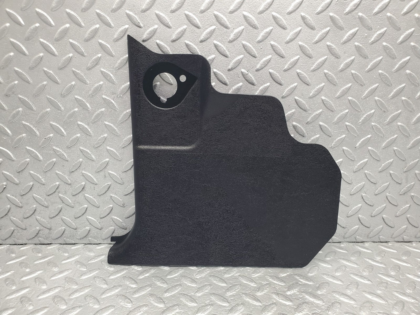 W201 Baby Benz kick panel left black used OEM