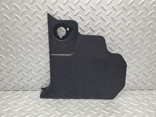W201 Baby Benz kick panel left black used OEM