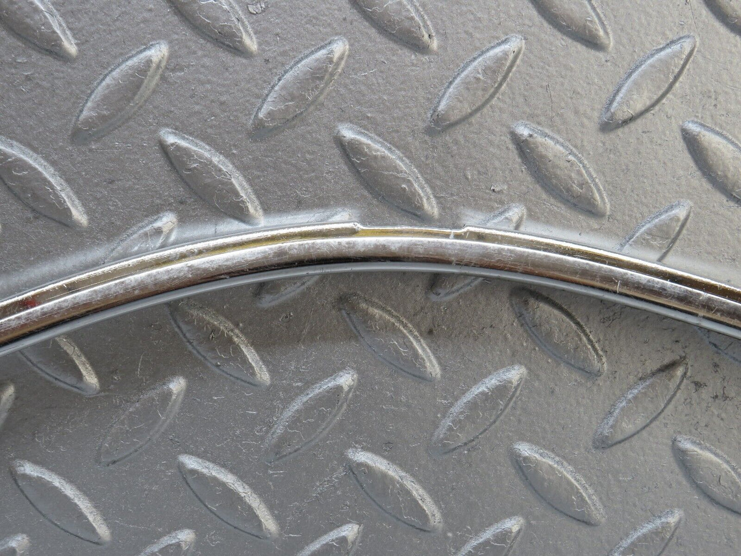 35866 Mercedes-Benz W108 Rear Right Door Window Chrome Trim