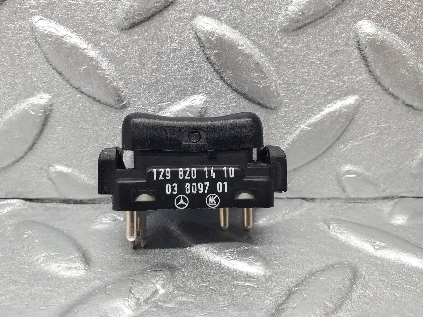 46921 Mercedes-Benz R129 320SL Coupe Right Door Window Switch 1298201410