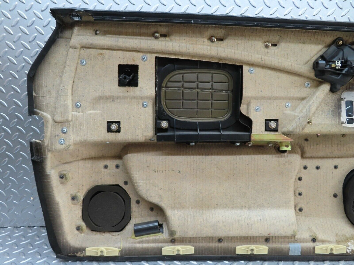 19486 Mercedes-Benz C140 CL420 Coupe Right Door Card Black 1407201671