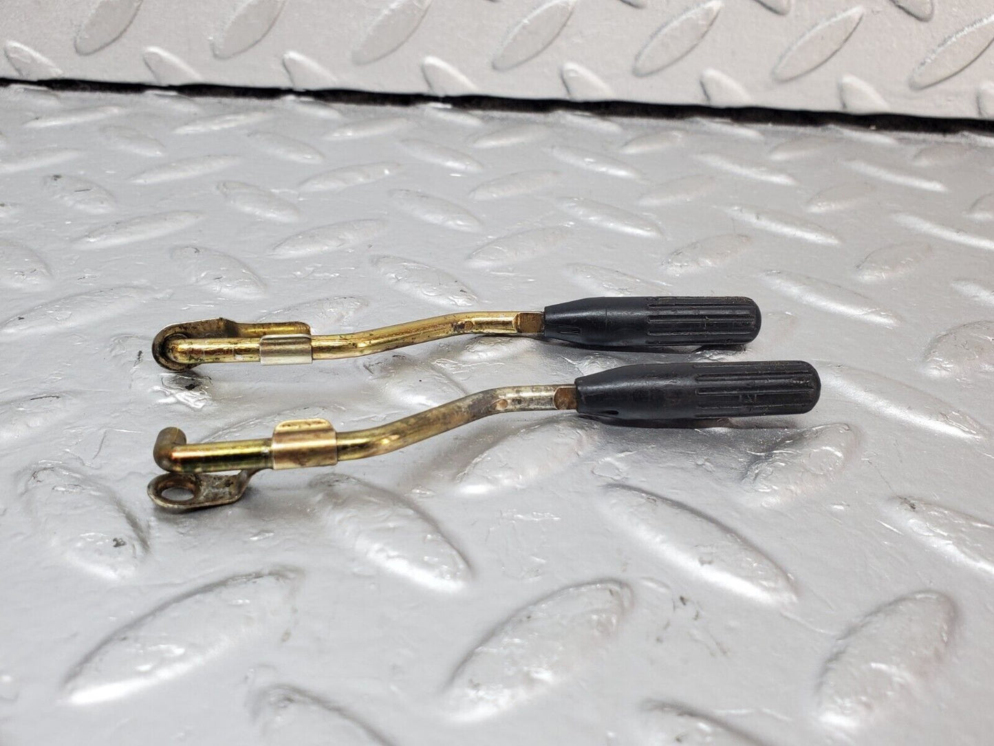 44436 Mercedes-Benz W123 280E Front Door Lock Knob Pair