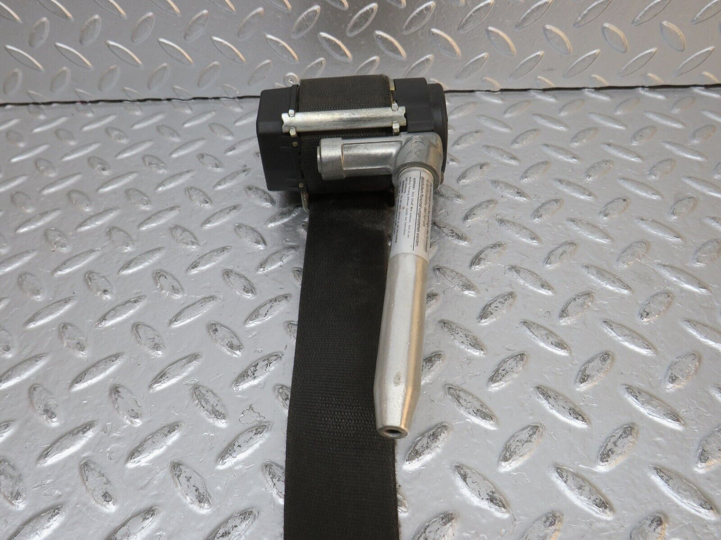 31536 Mercedes-Benz S124 220TE Front Right Seat Belt With Buckle 1248609885