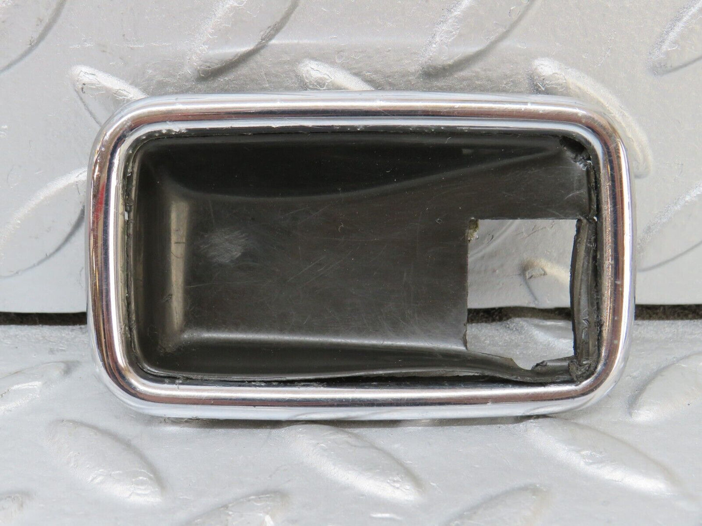 35693 Mercedes-Benz W108 Chrome Frame For Door Opener Right 1087660611
