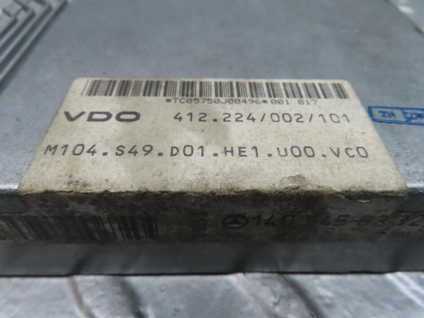 14933 Mercedes-Benz W140 S320 Cruise Control Module Unit 1405458332