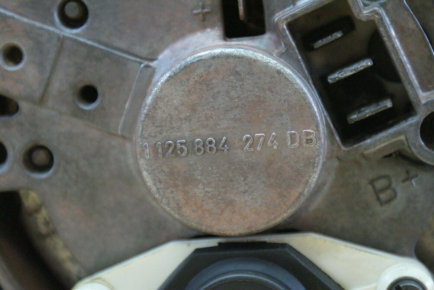 2391 Mercedes-Benz W123 280E Alternator Bosch 1125884274