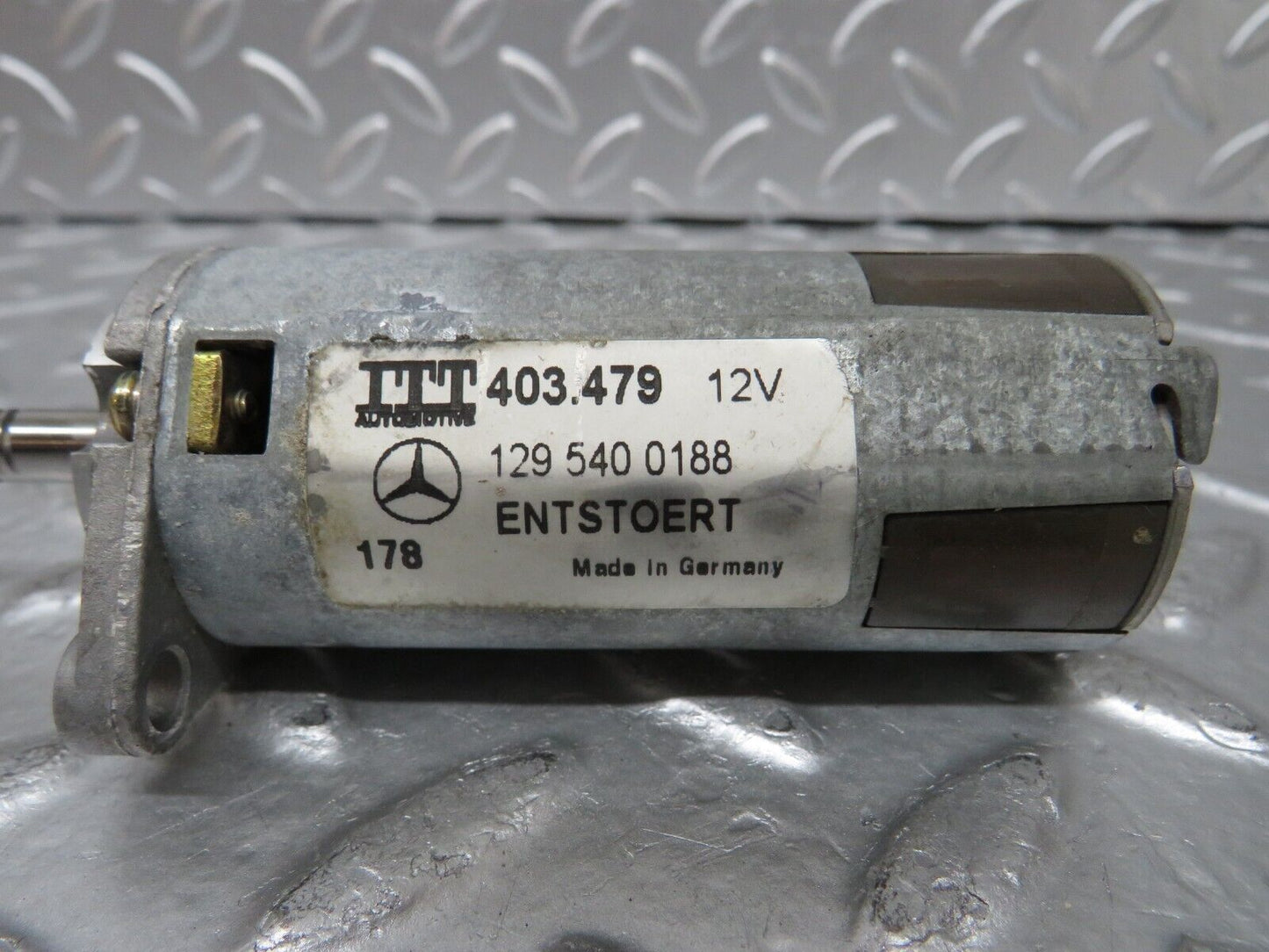 25030 Mercedes-Benz W140 S320 Electric Steering Column Motor 1295400188