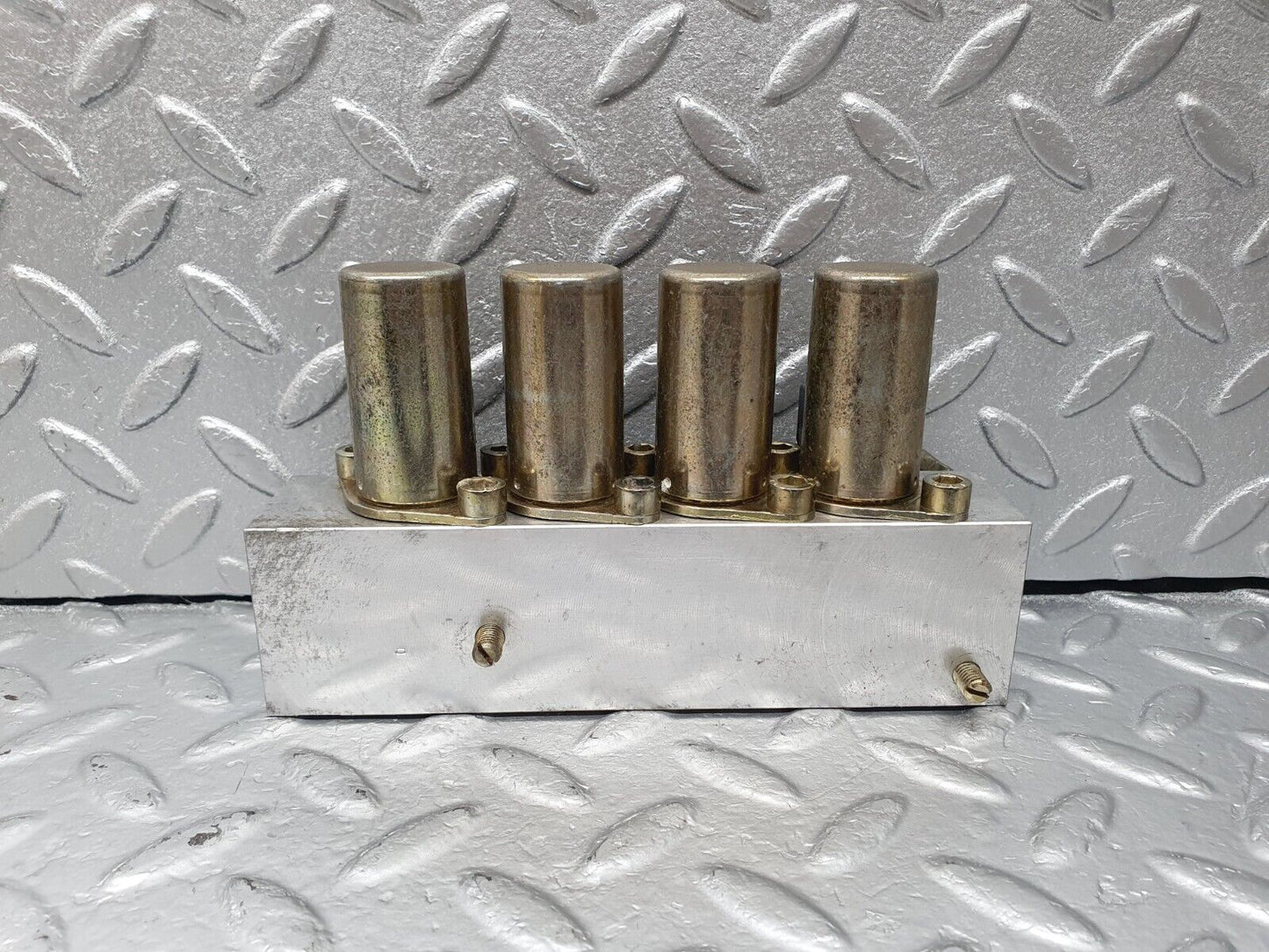 42481 Mercedes-Benz R129 320SL Coupe Roof Hydraulic Valve Left 1298002378