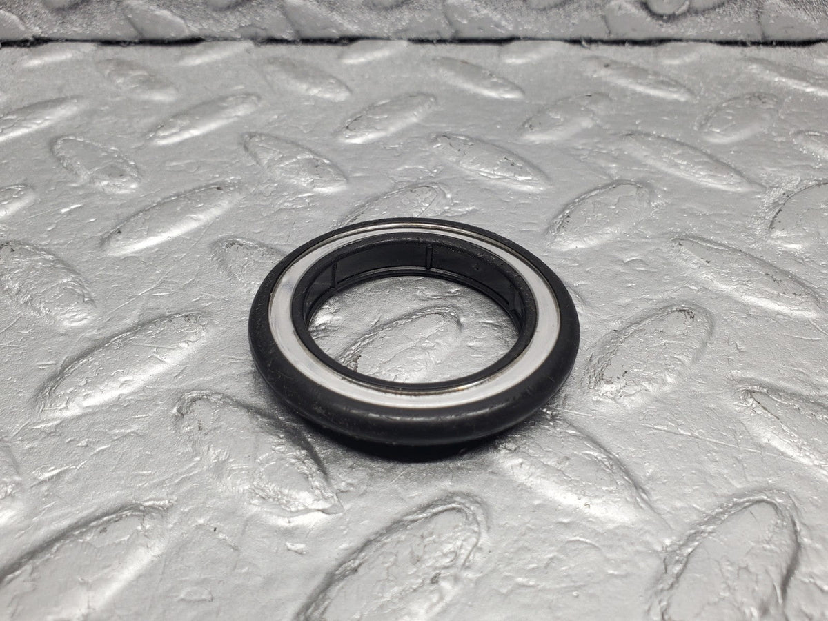 W201 Baby Benz ignition switch chrome ring trim used OEM