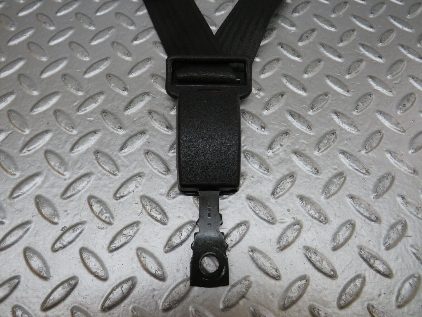27100 Mercedes-Benz W123 280E Front Right Seat Belt With Buckle 1238606886