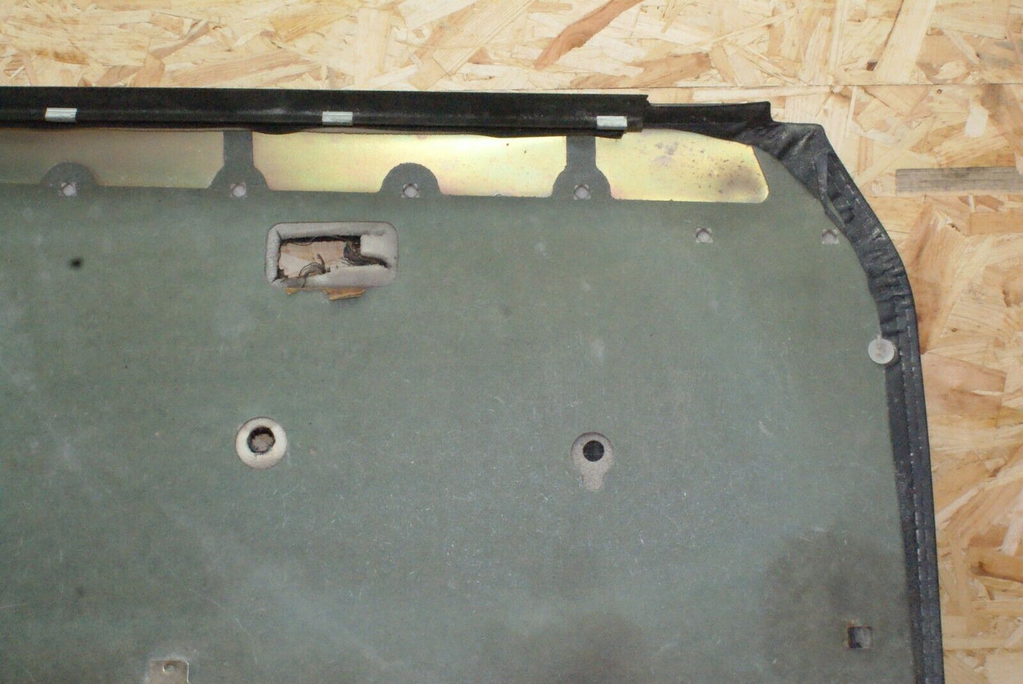 2330 Mercedes-Benz W123 280E Front Right Door Card