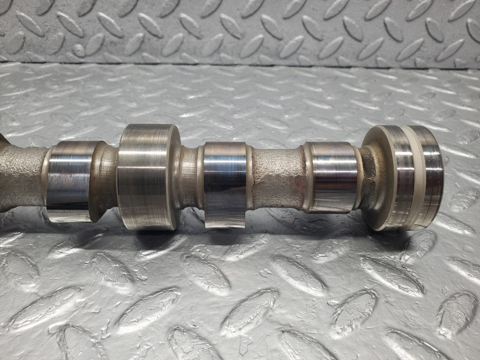 W126 Coupe camshaft left side used OEM