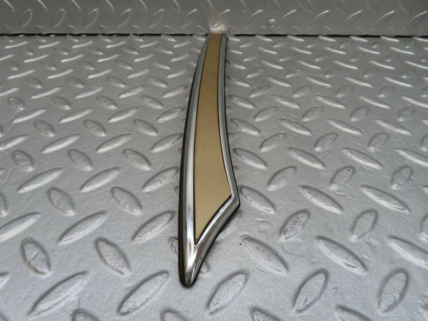 15944 Mercedes-Benz W123 280E C Pillar Exterior Trim Left Side 1236980997
