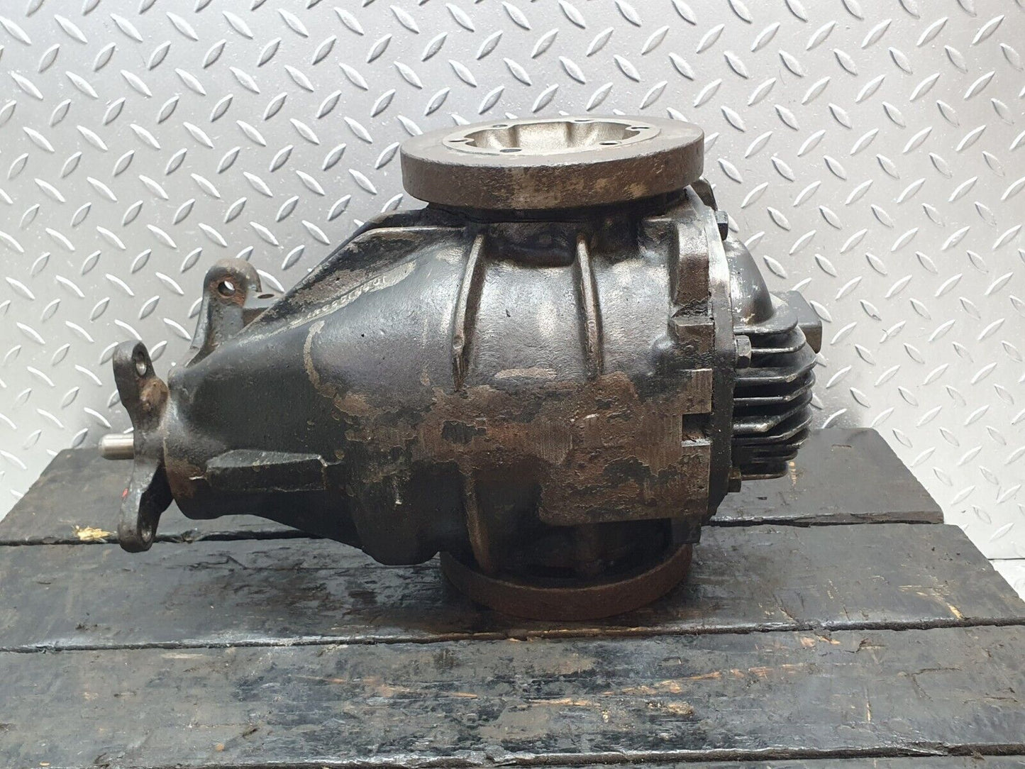43814 Mercedes-Benz C126 380SEC Coupe Rear Differential Ratio 2.47 1263510801