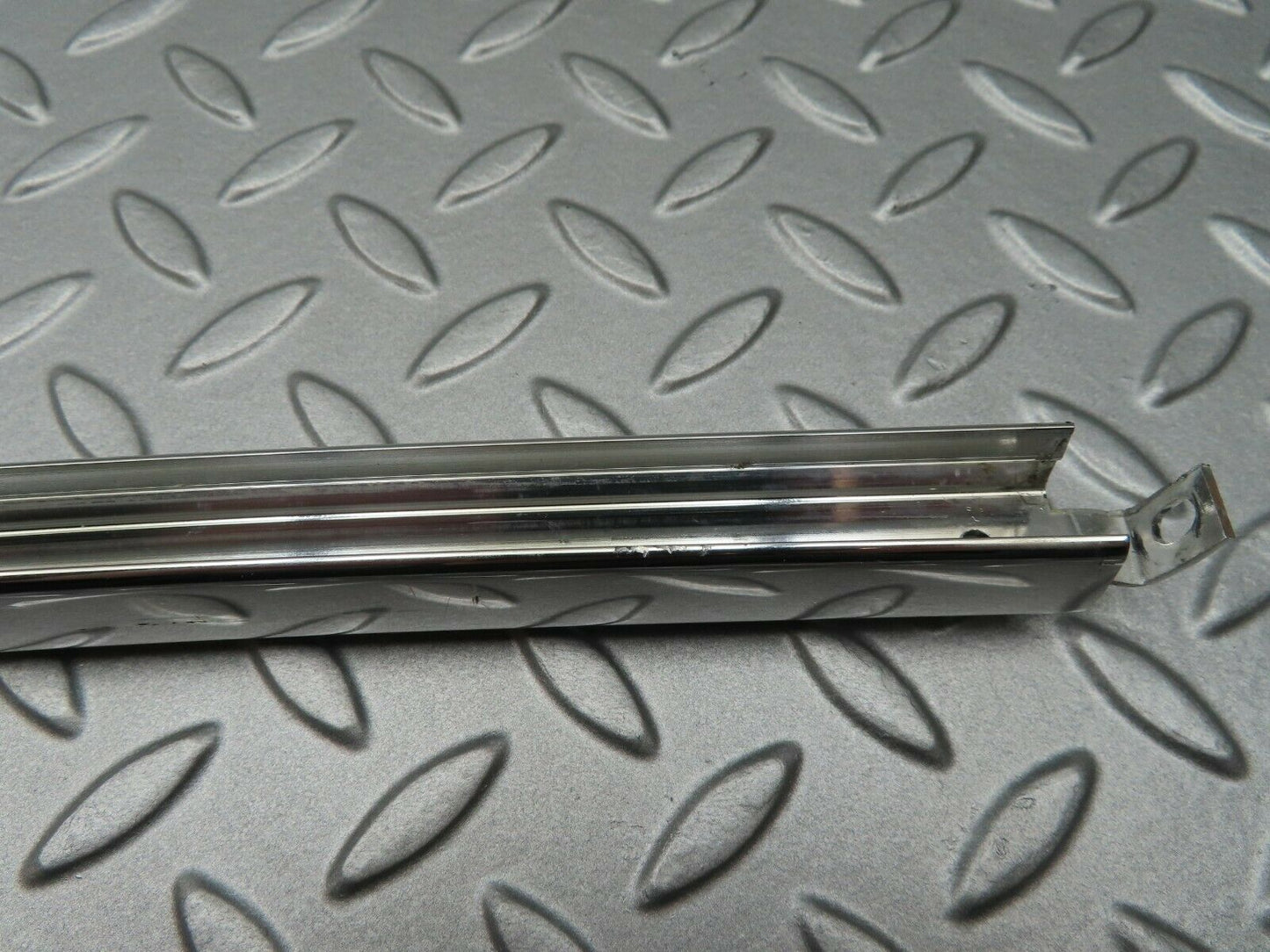 3750 Mercedes-Benz S123 200T Wagon Rear Right Chrome Window Channel