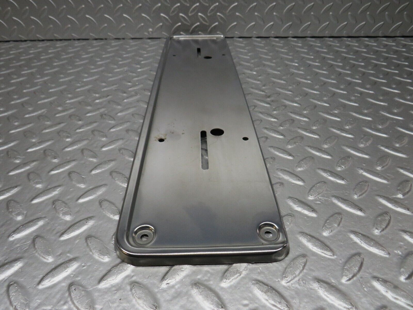 33750 Mercedes-Benz W201 190E  Rear number Plate Holder Chrome