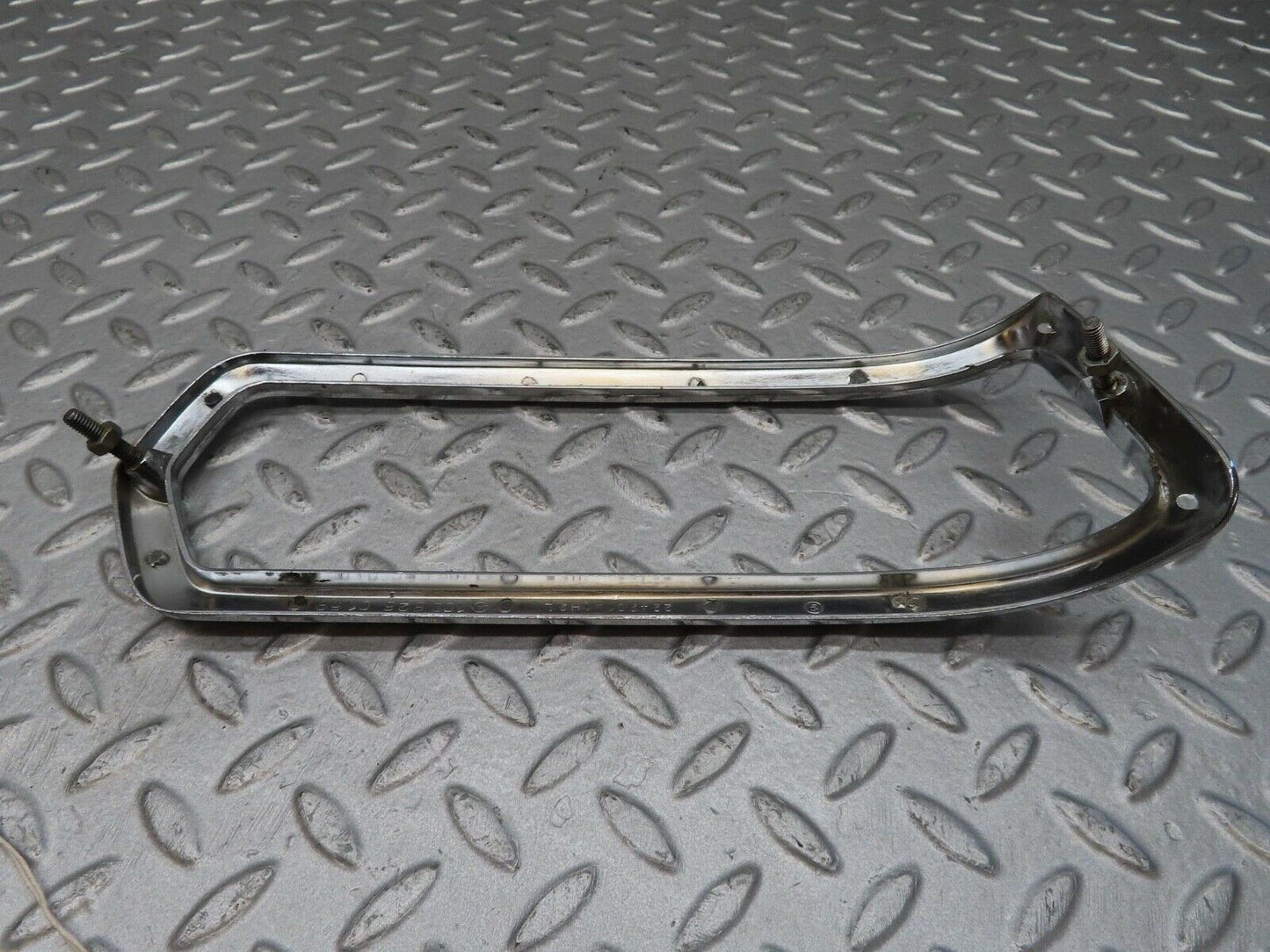 12339 Mercedes-Benz W108 Tail Light Chrome Frame Left 1088260159