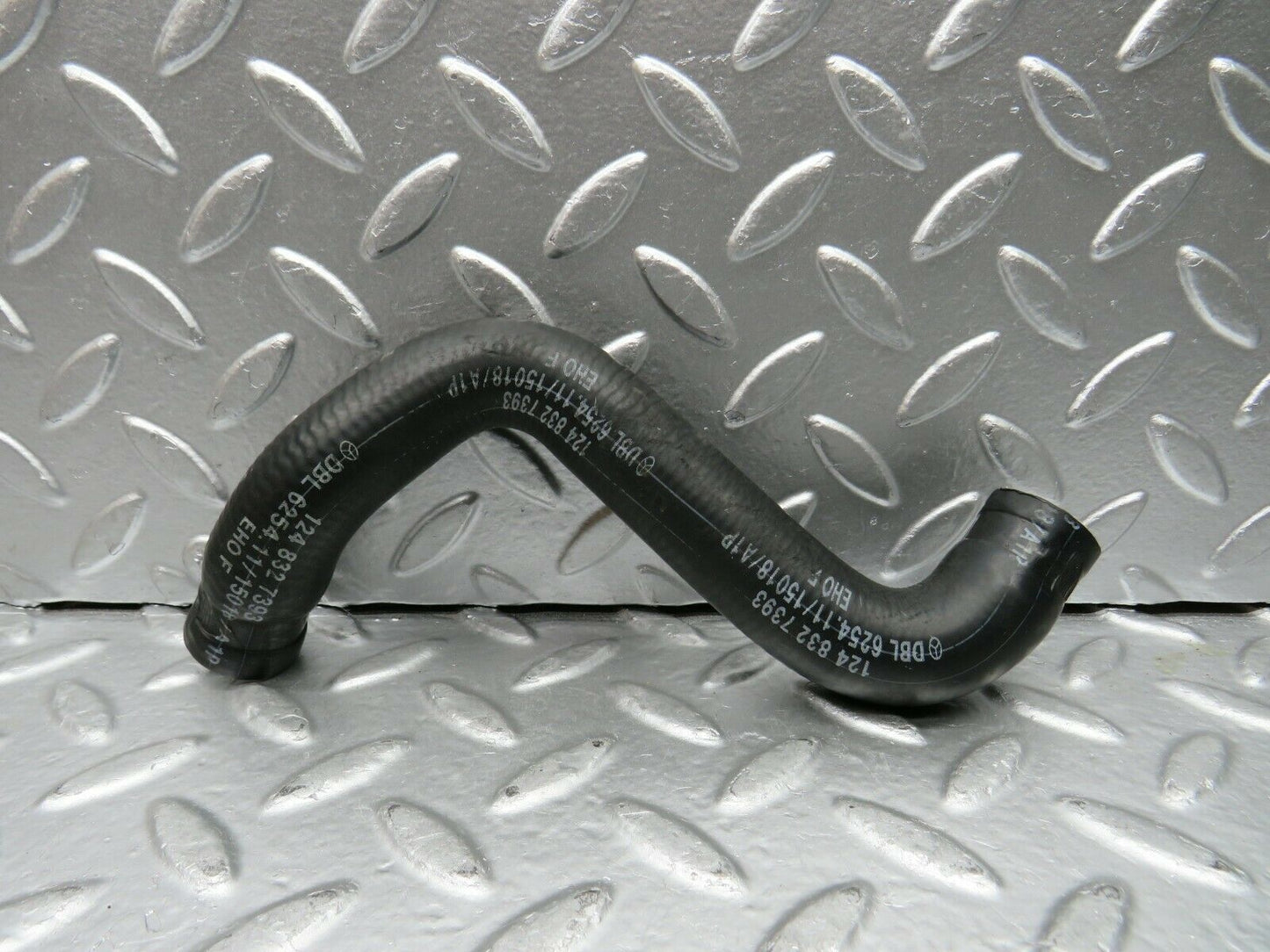 22573 Mercedes-Benz C124 E220 Heater Hose Set 1248327093 1248327393 1248327293