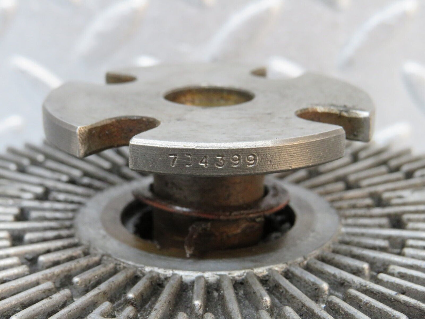 39941 Mercedes-Benz R107 350SL Coupe Engine Cooling Fan Clutch