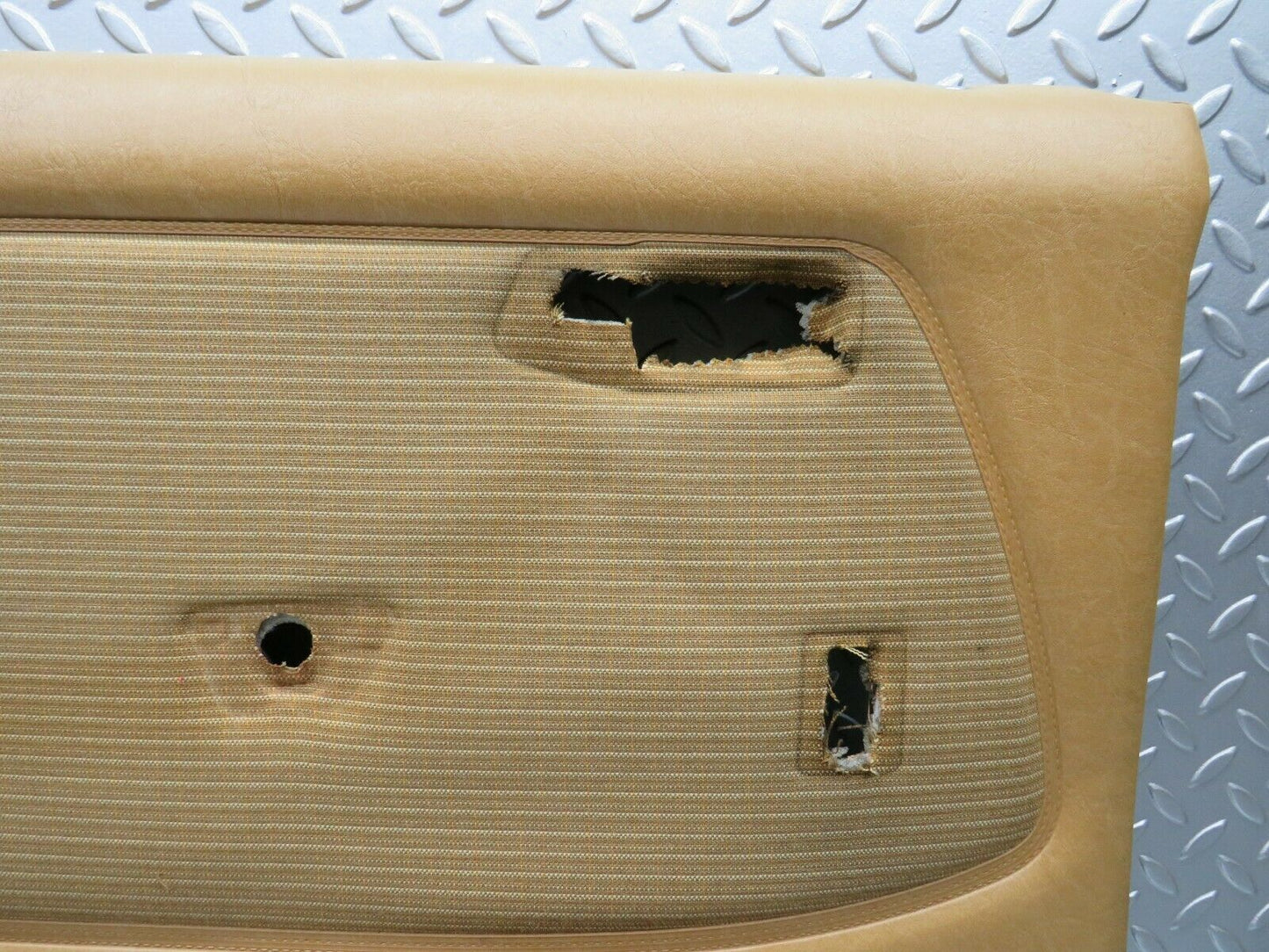 21961 Mercedes-Benz S123 280TE Wagon Rear Left Door Card Palomino
