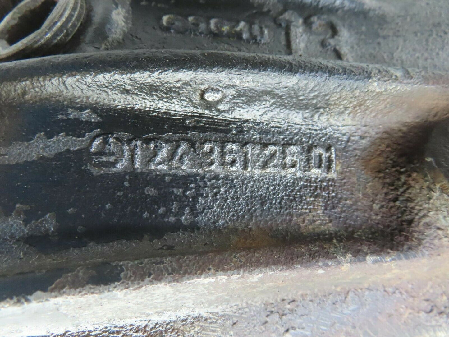 10316 Mercedes-Benz C124 300CE Coupe Rear Differential Ratio 3.07 1243512501