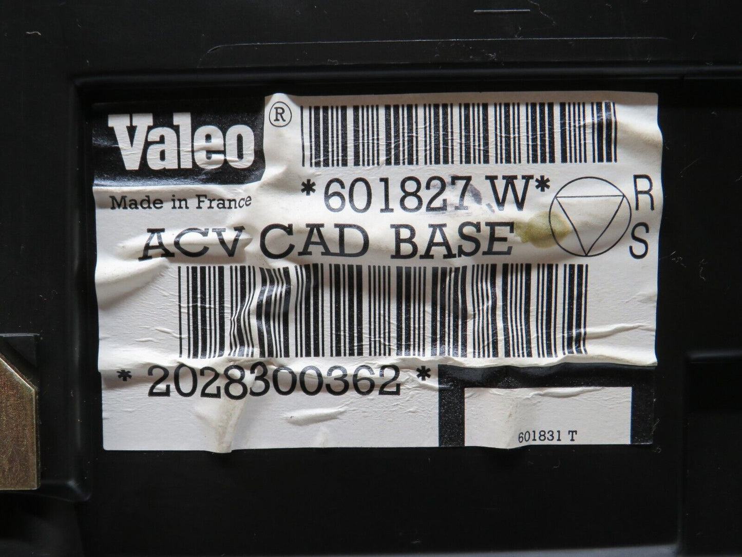 33444 Mercedes-Benz W202 C180 Heater Box Blower Housing Valeo 2028300362