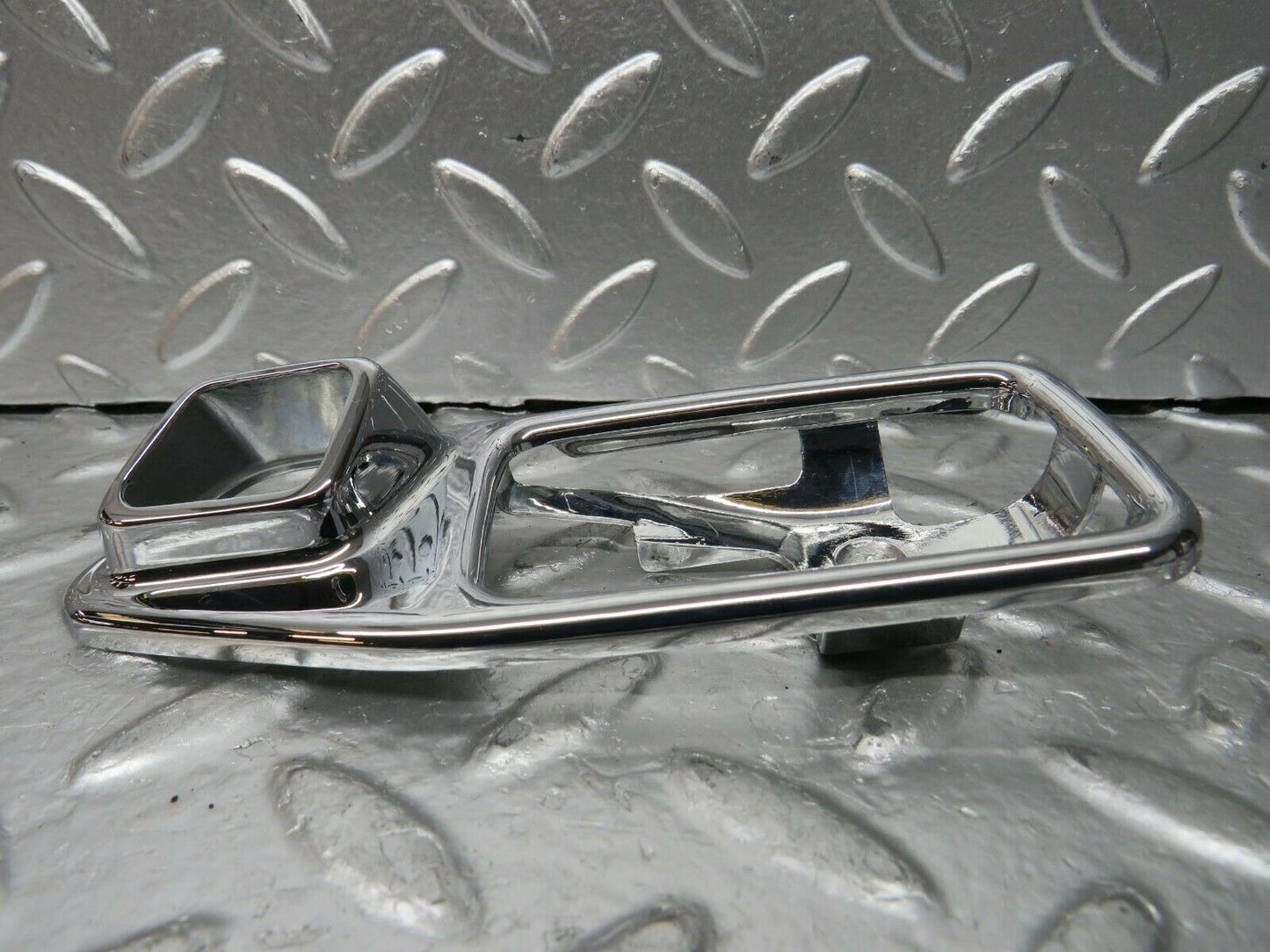 23965 Mercedes-Benz W123 280E Chrome Frame For Door Opener Left 1167660111