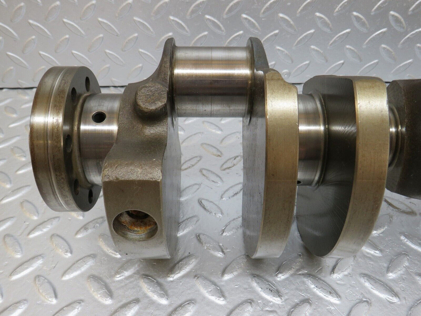 34543 Mercedes-Benz C126 380SEC Coupe Crankshaft 1160312201