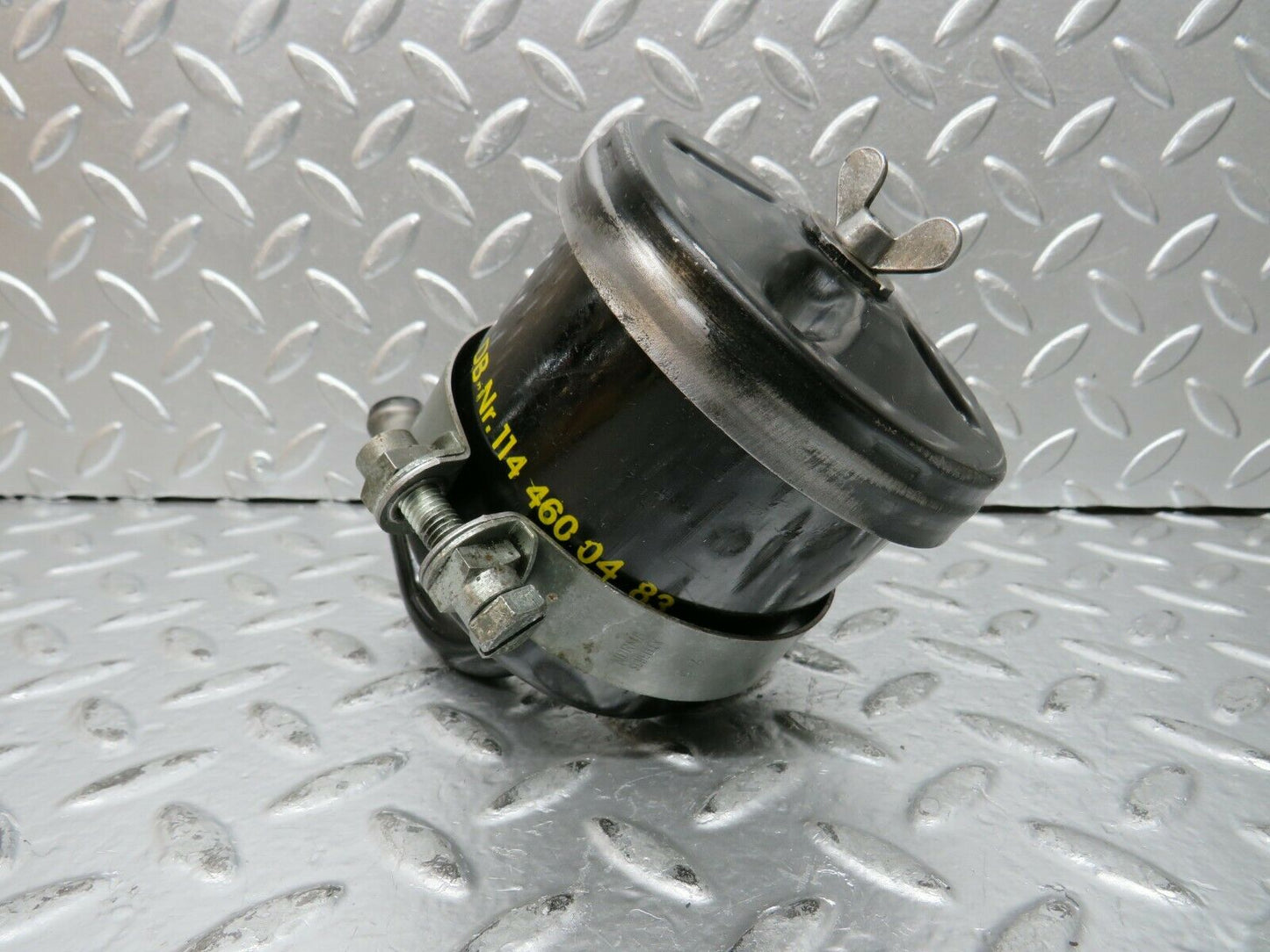 23508 Mercedes-Benz W114 280E Power Steering Fluid Reservoir 1144600483
