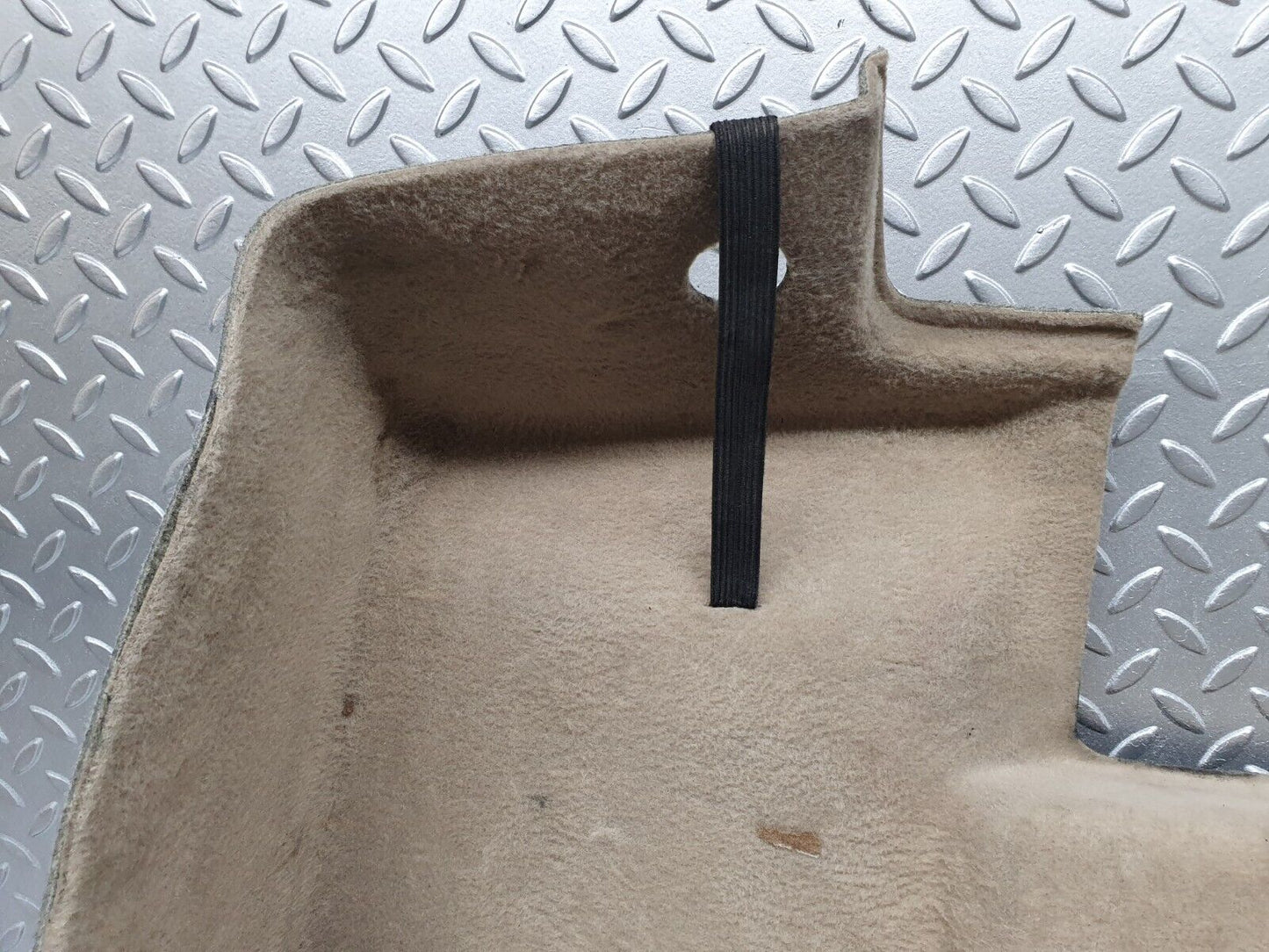 42264 Mercedes-Benz R129 320SL Coupe Trunk Cover Panel Left Side Beige