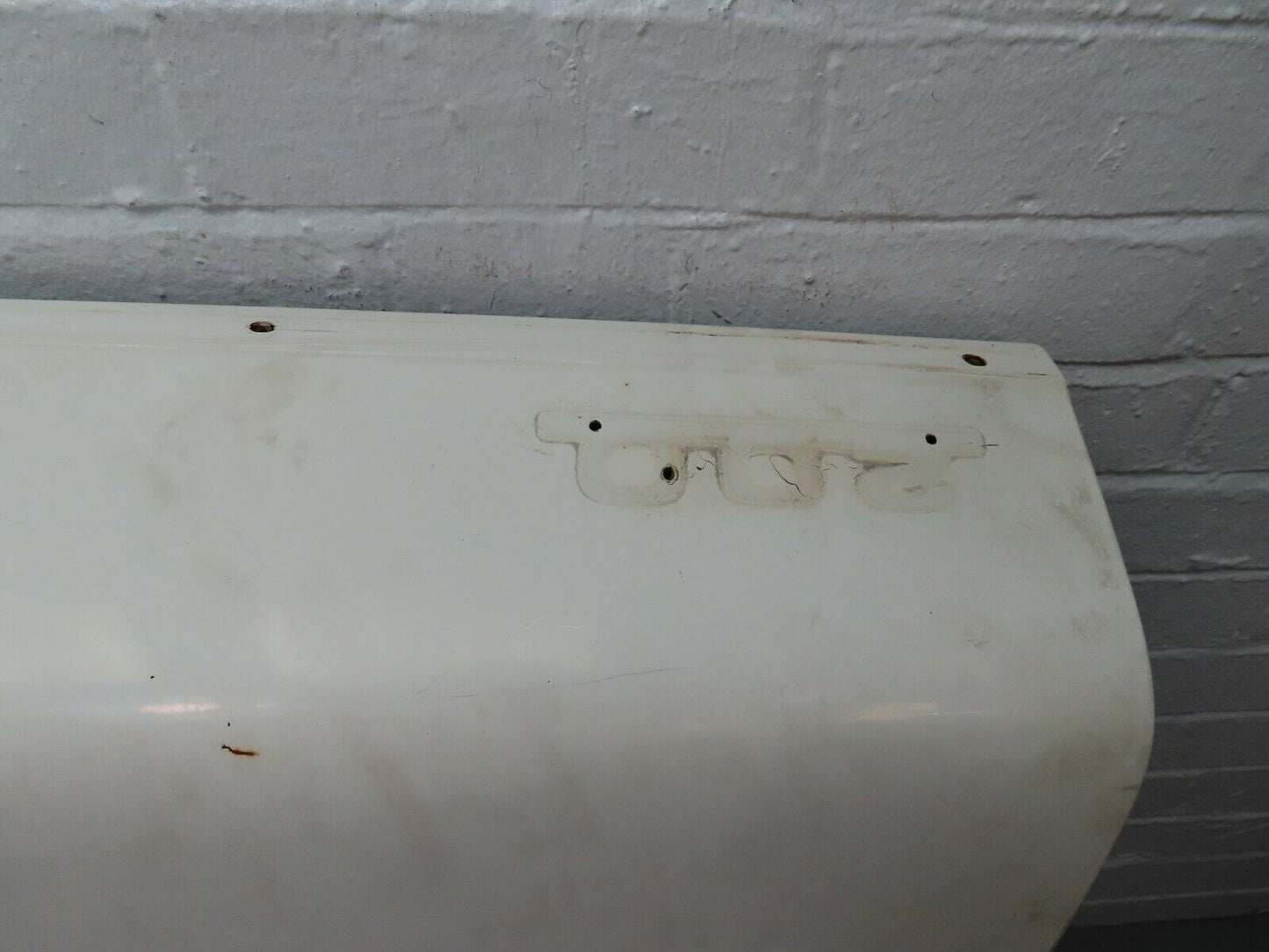 5997 Mercedes-Benz W123 200 Boot Lid Trunk Door
