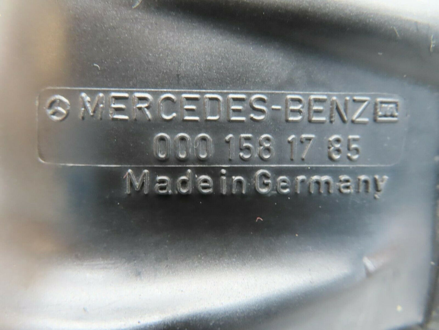 15462 Mercedes-Benz W123 230E Ignition Coil Protective Cap 0001581785