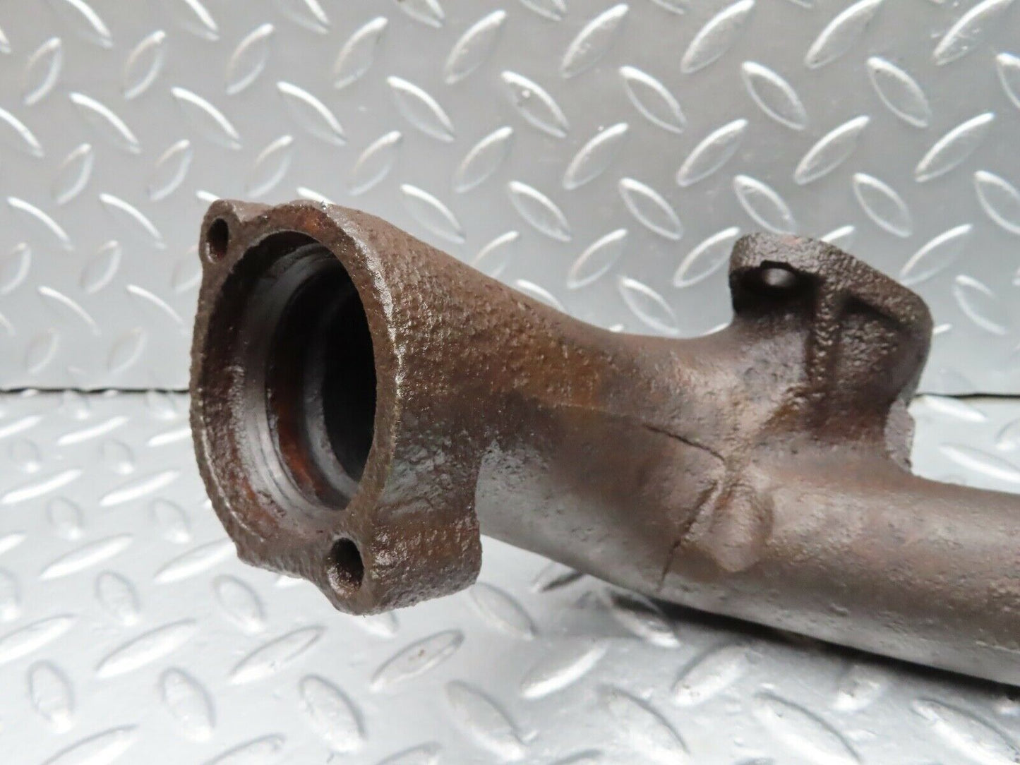 20703 Mercedes-Benz R107 450SL Coupe Exhaust Manifold Left Side 1171420201