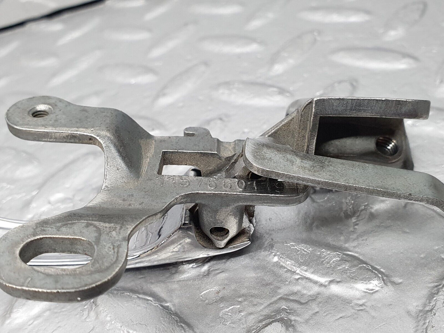 43111 Mercedes-Benz W108 280SE Rear Left Interior Door Handle Chrome 1157660119