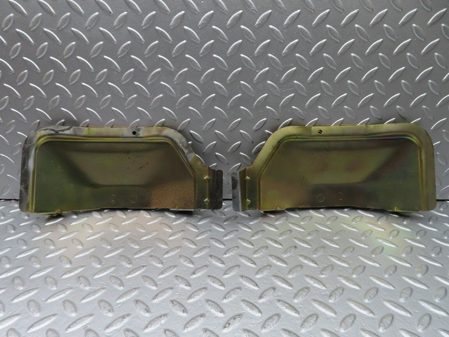20125 Mercedes-Benz R129 300SL Coupe Under Dash Cover Plate Left & Right