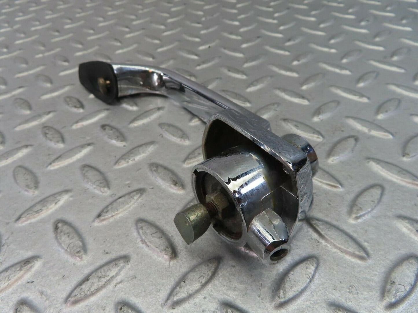 8743 Mercedes-Benz W108 Chrome Door Handle Rear Left 1087660702