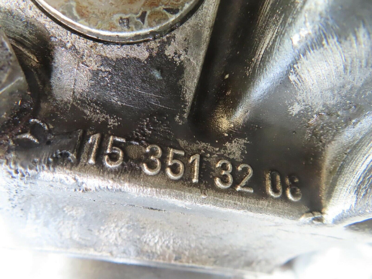 11619 Mercedes-Benz S123 230TE Wagon Rear Differential Ratio 3.58 1153513208