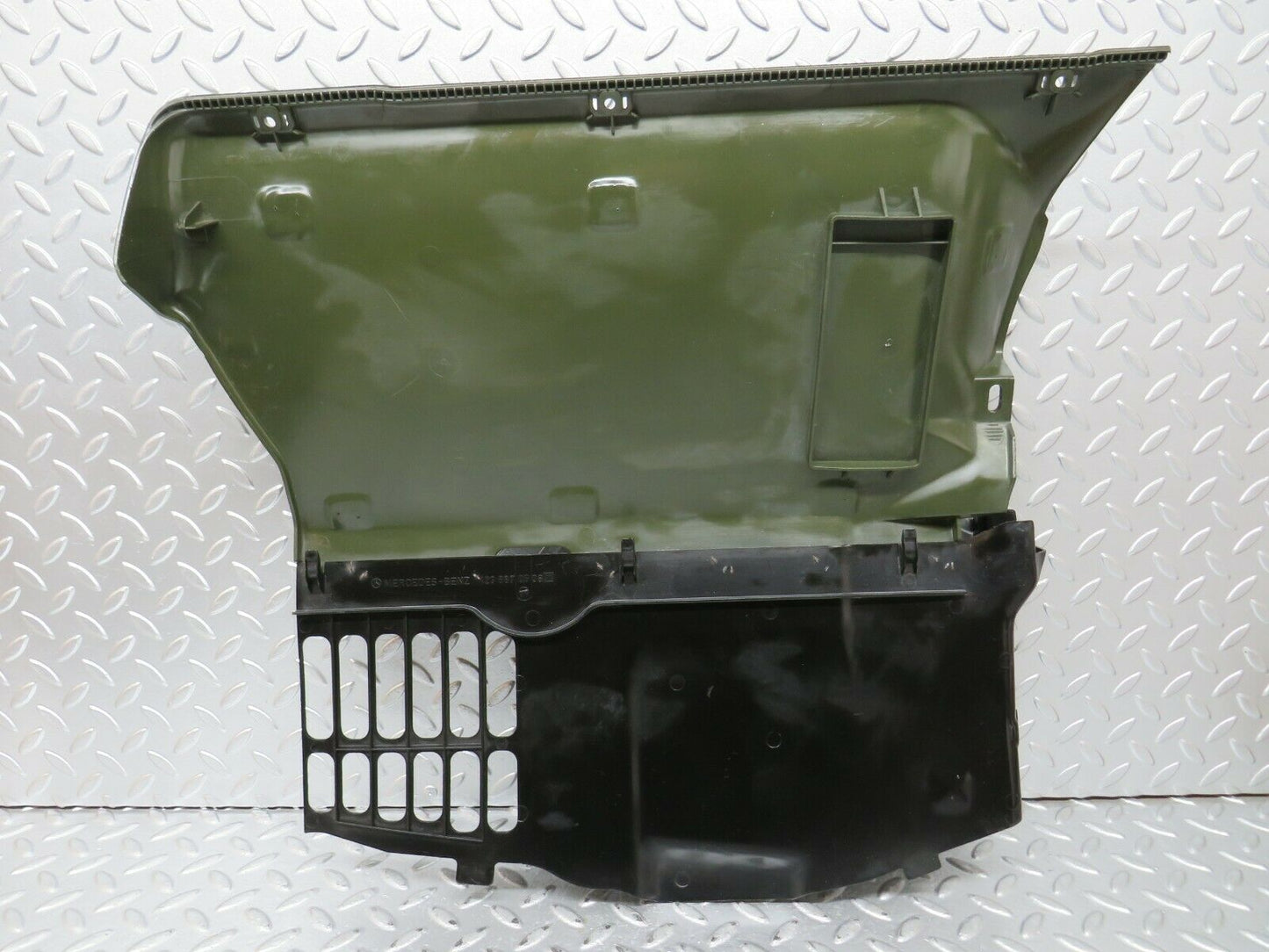 23709 Mercedes-Benz W123 Under Dash Panel Right Side LHD Green 1236870608