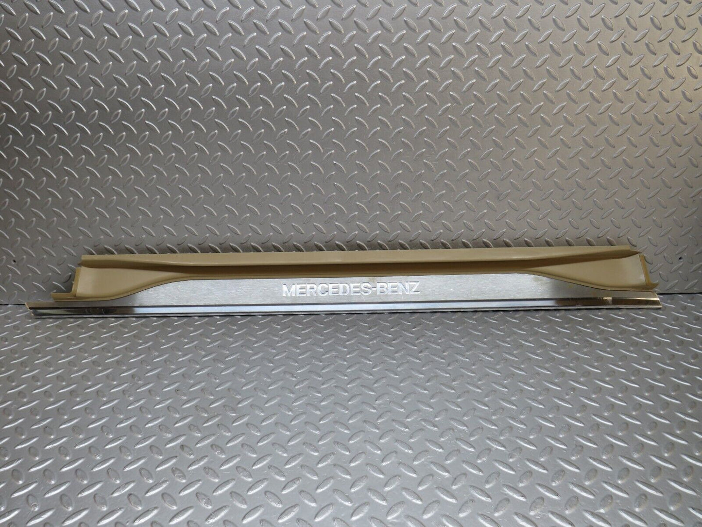 38286 Mercedes-Benz R129 280SL Coupe Left Door Sill Beige 1296800335