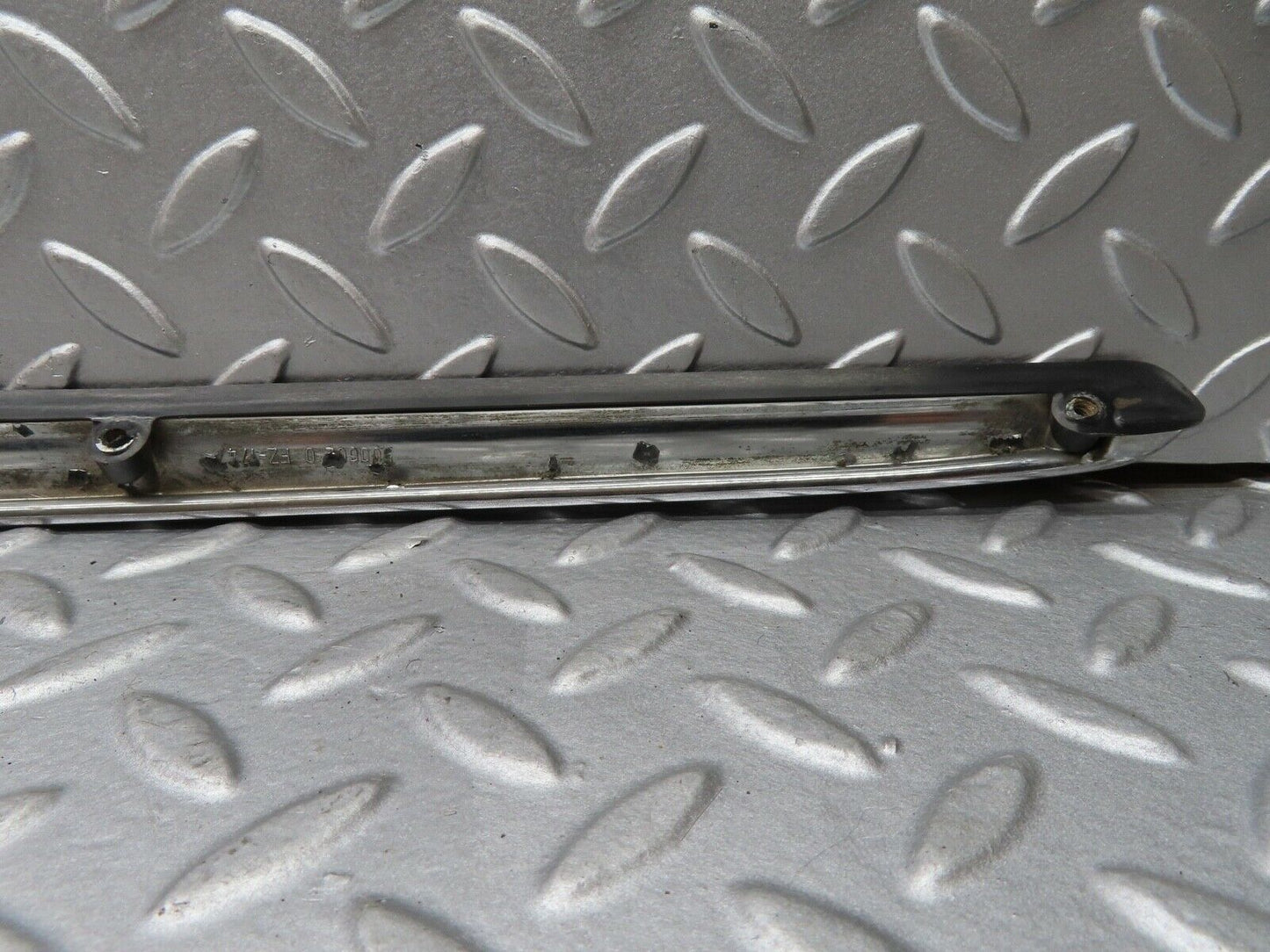 17696 Mercedes-Benz W116 450SEL Tailgate Chrome Handle Bar 1167580102